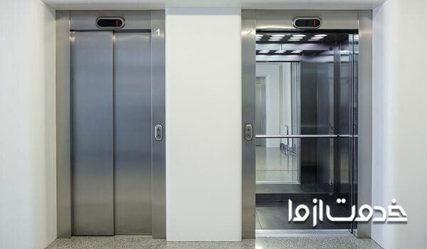 علت بسته نشدن درب آسانسور