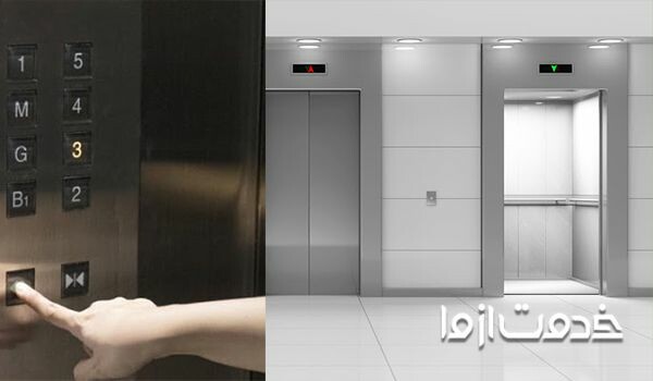 علت باز نشدن درب آسانسور