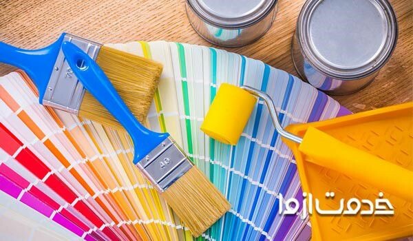 نقاشی ساختمان متری چند