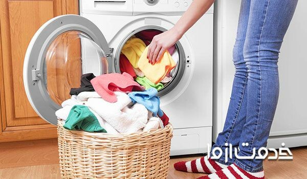 10 دلیل تمیز نشستن ماشین لباسشویی