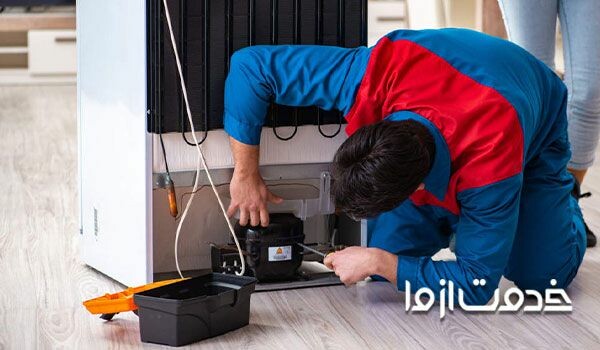 عیب یابی موتور یخچال