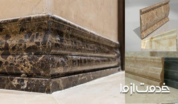 انواع قرنیز سنگی در ساختمان