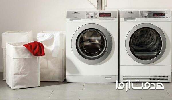 دلیل کار نکردن خشک کن ماشین لباسشویی
