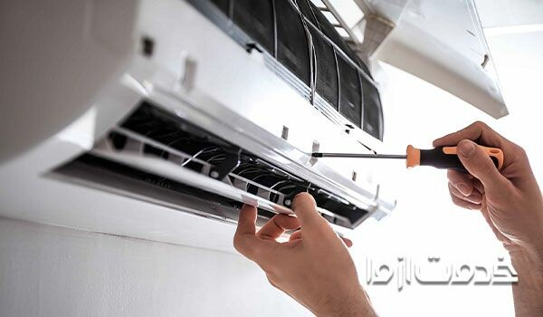 محل نصب کندانسور کولر گازی