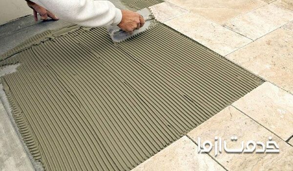 دوغاب موزاییک پشت بام