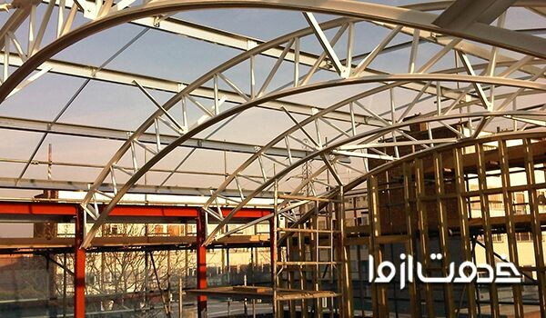 ساخت سوله خرپایی ارزان قیمت