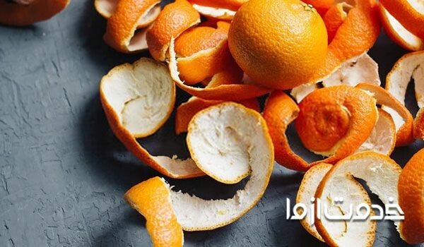 پرتقال برای تهیه آفت کش های ارگانیک