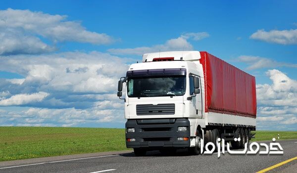 کامیون باربری اینترنتی
