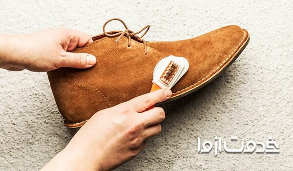 موثرترین روش تمیز کردن کفش جیر