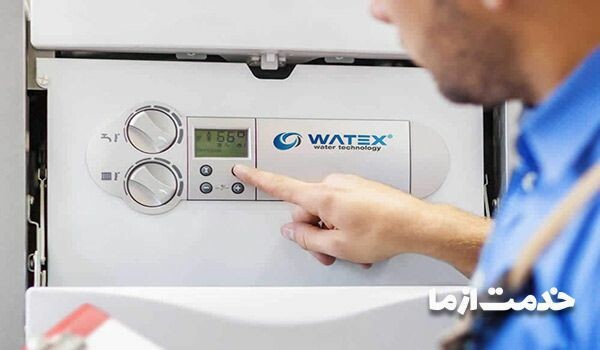 رفع معایب و تعمیرات پکیج بوتان