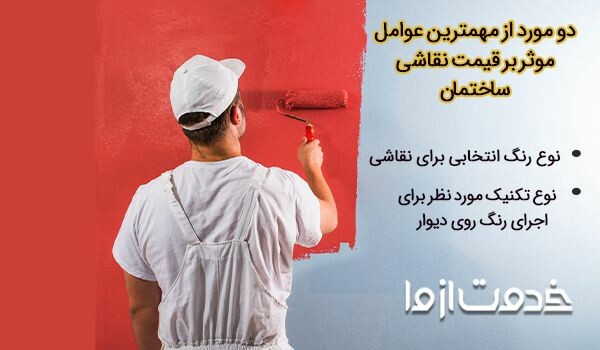 قیمت نقاشی ساختمان