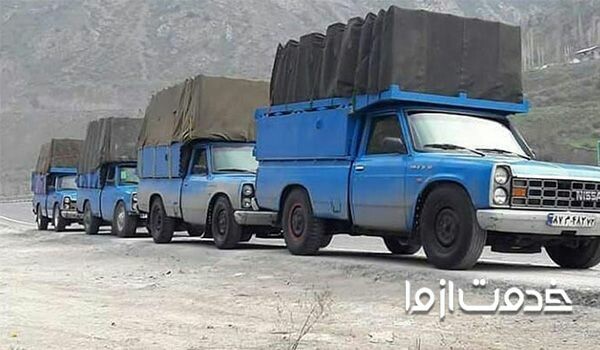 حمل بار با نیسان