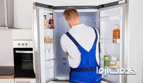 تعمیرگاه مجاز یخچال الکترواستیل